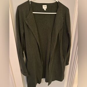 J.Crew long cardigan